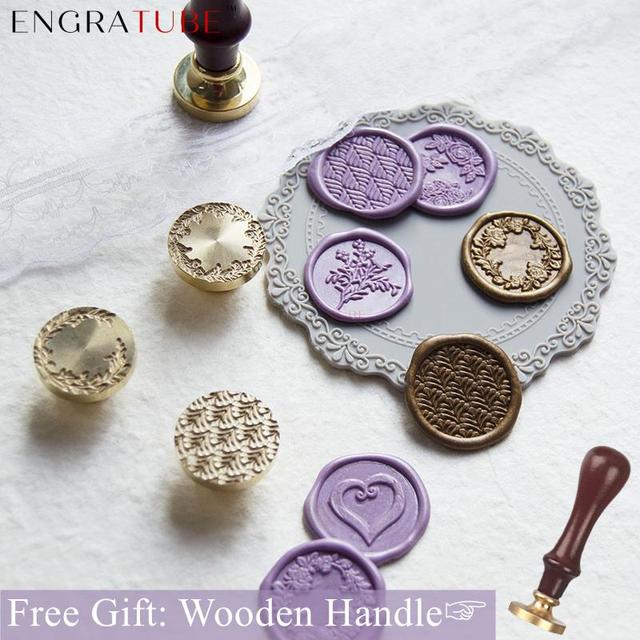 Fleur De Lis Sealing Wax Seal  Wax Seal Stamp Flower De Lis - Flower Wax  Seal Stamp - Aliexpress